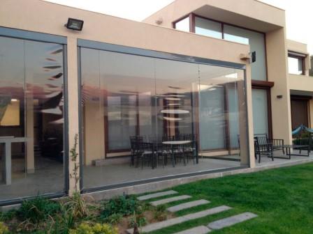 cierre de terraza PVC